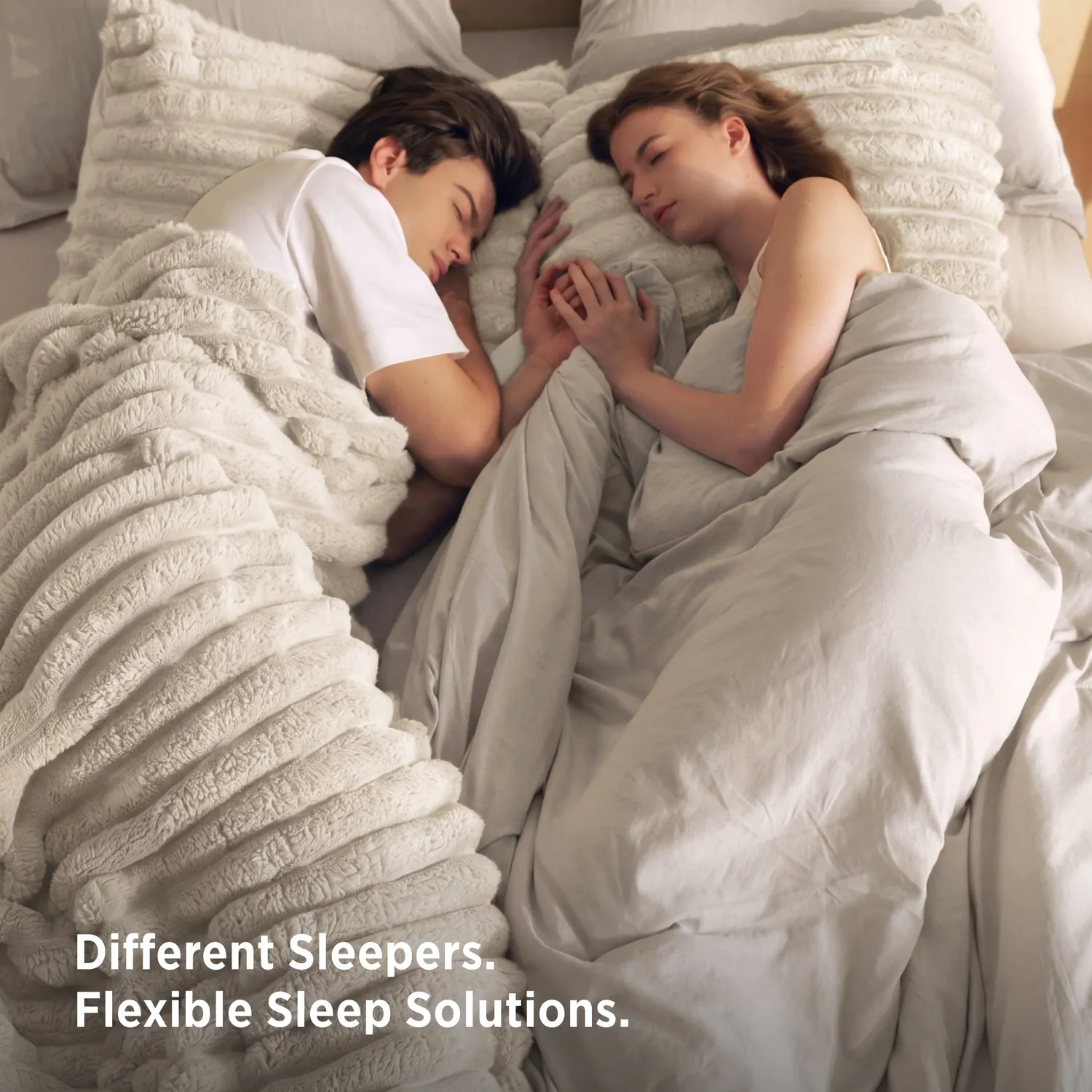 Bedsure 2-in-1 Comforter Set set trapunta