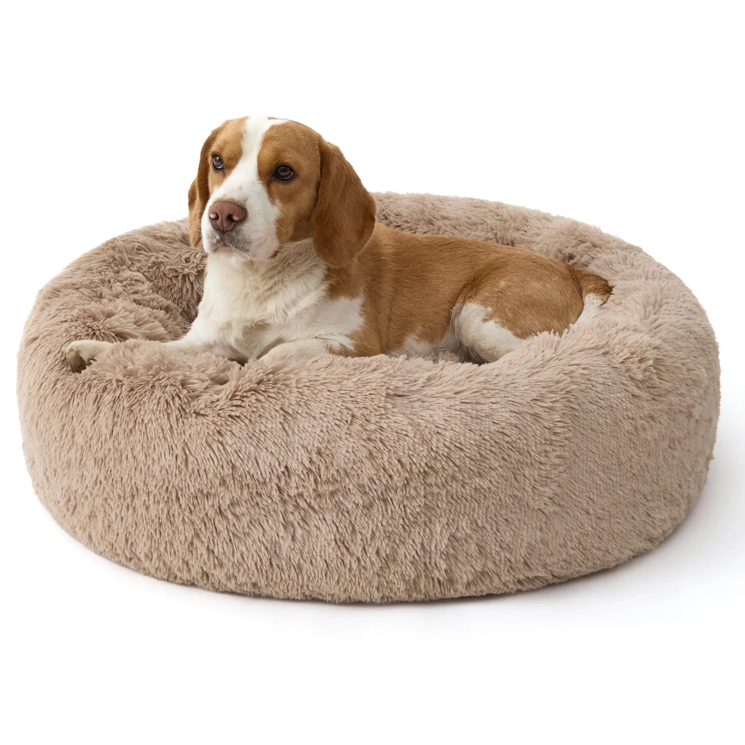 Bedsure SupportMax Calming Dog Bed cuccia cane calmante