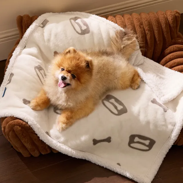 Bedsure Comfy Pet coperta impermeabile reversibile per animali