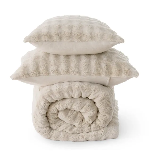 Bedsure Collections Cloudbubble set piumino in poliestere