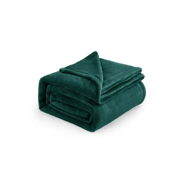 Bedsure Flannel Fleece coperta pile