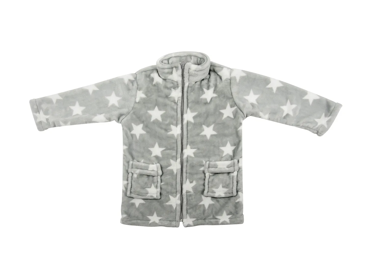 Daunex Baby Flannel Star vestaglia bimba flanella