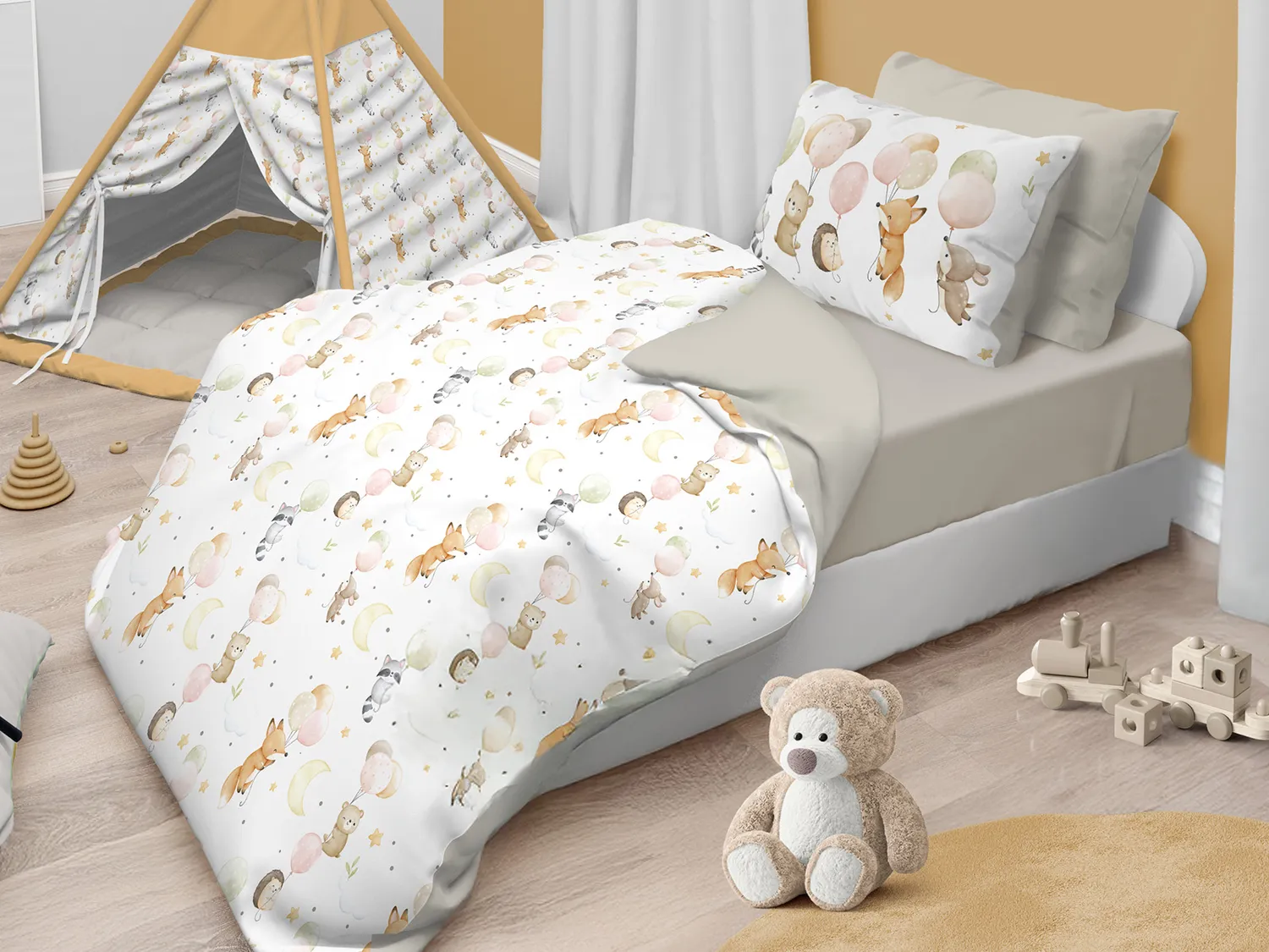 Daunex Baby Dream parure copripiumino