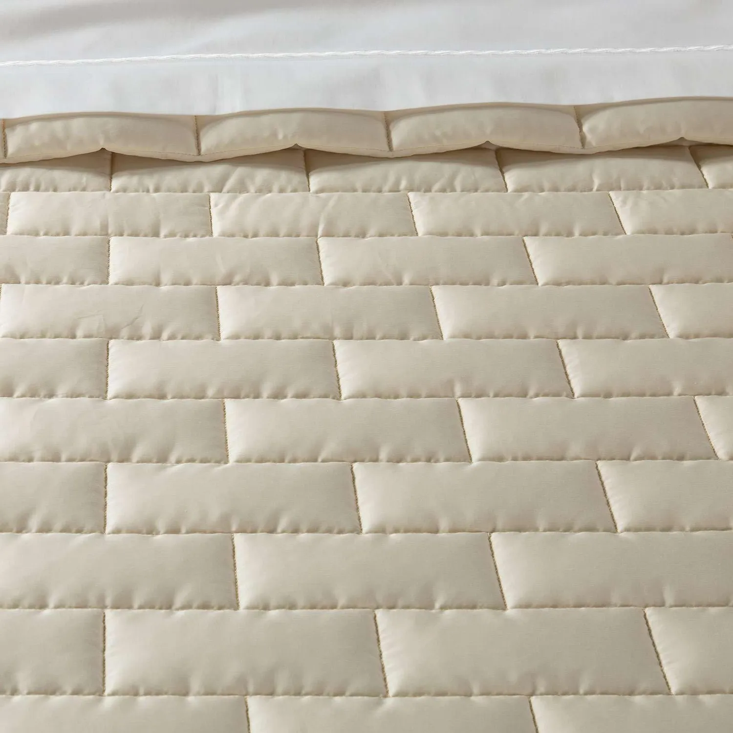 Caleffi Klio Copriletto Primaverile Matrimoniale Raso Cotone