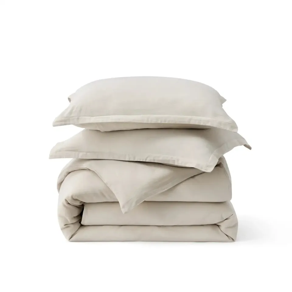Bedsure PureWoven Copripiumino Mussola leggero