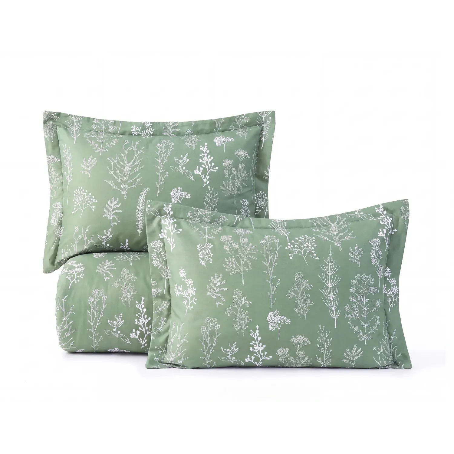 Bedsure Reversible Floral piumone reversibile