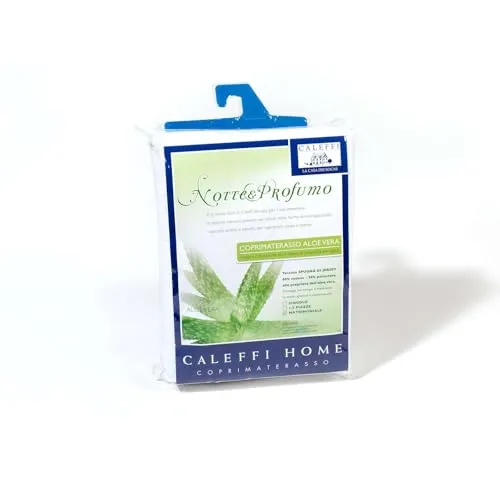 Caleffi Aloe Vera 82223 coprimaterasso singolo