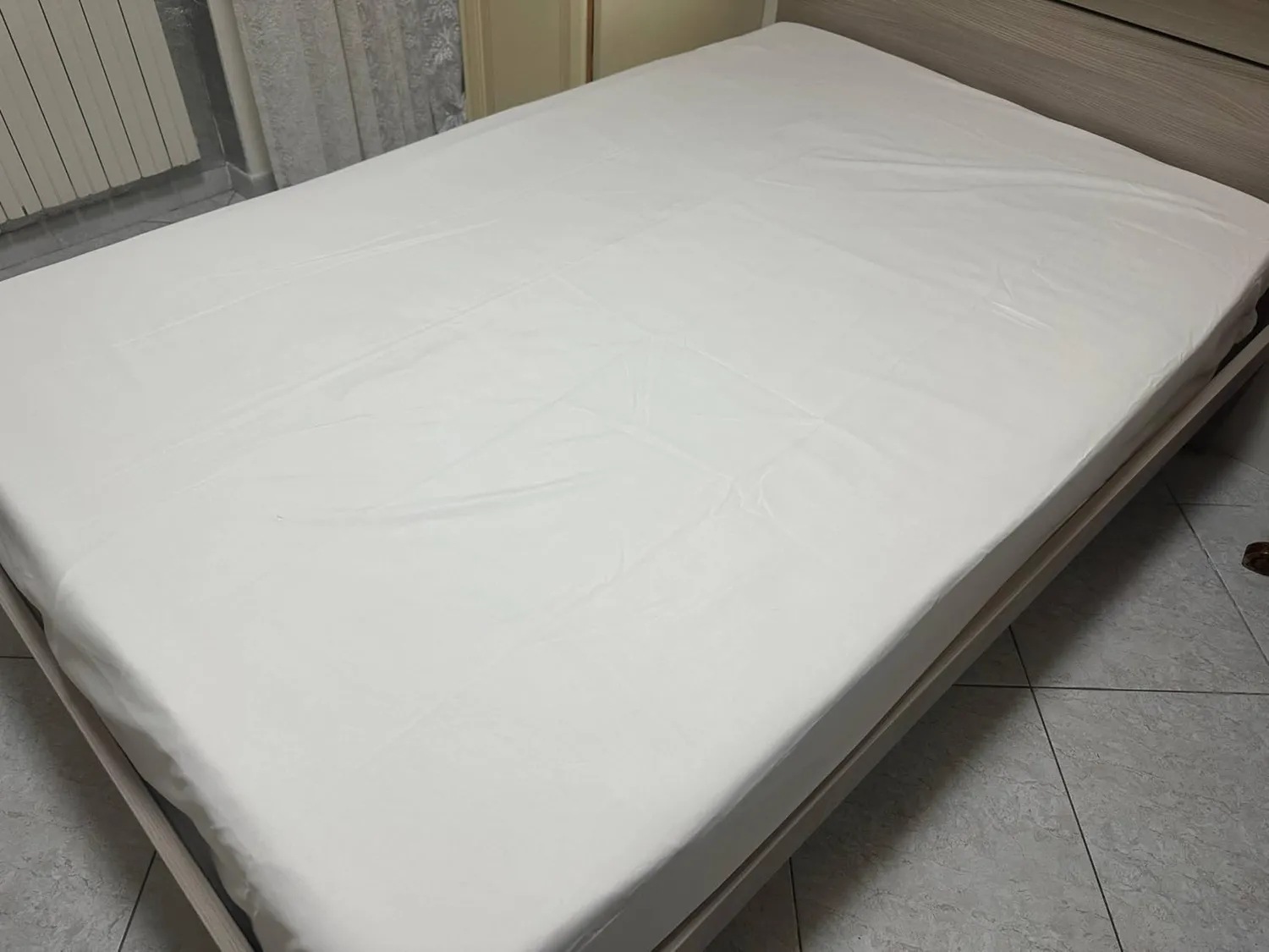 Caleffi Lenzuolo con Angoli Microfibra Tinta Unita No Stiro