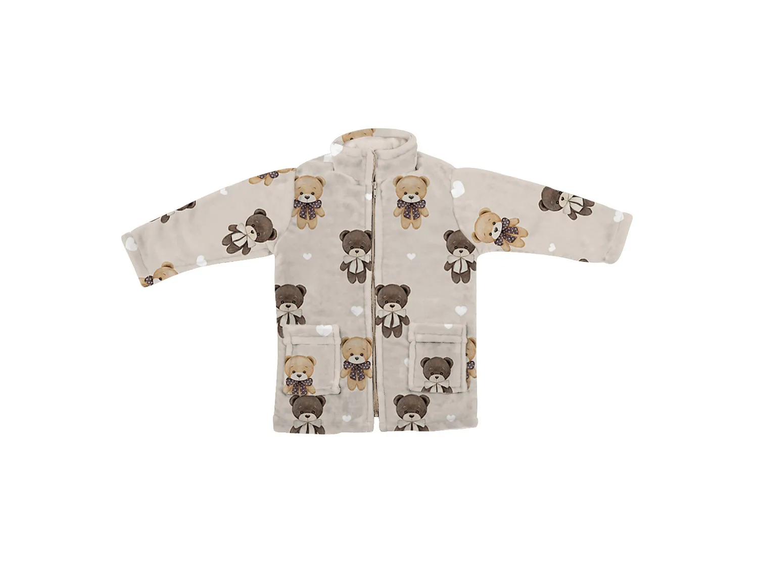 Daunex Baby Flannel vestaglia in flanella