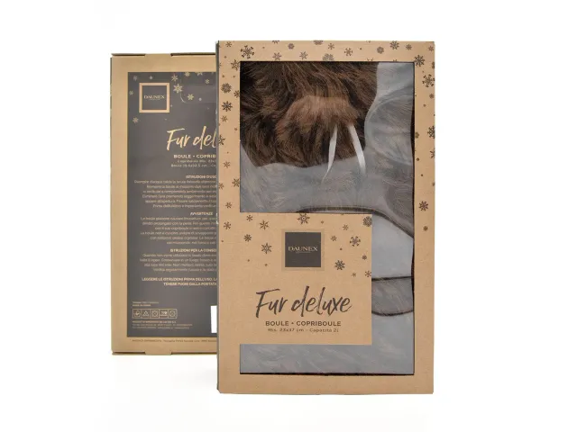 Daunex Fur Deluxe Plaid Caldo