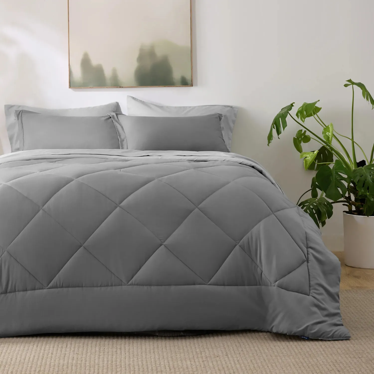 Bedsure Essentials Reversible set letto reversibile