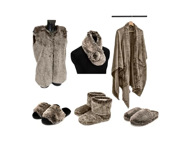 Daunex Antarctic set vestaglia con accessori