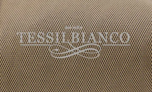 Caleffi Cambio Melange copridivano 2 posti moka elasticizzato