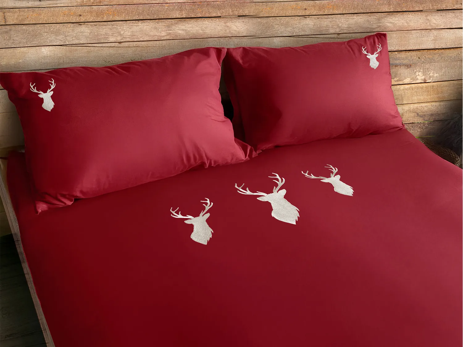 Daunex Deer parure ricamata