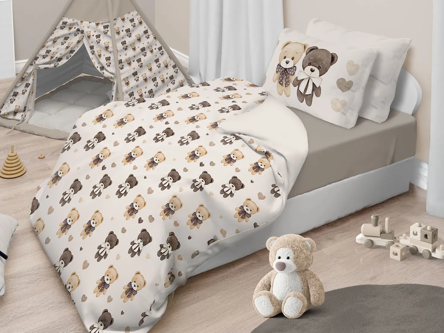 Daunex Baby Dream parure copripiumino