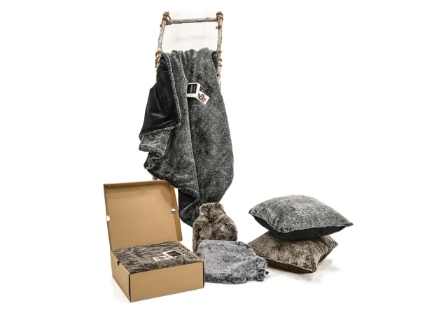 Daunex Antarctic plaid pile