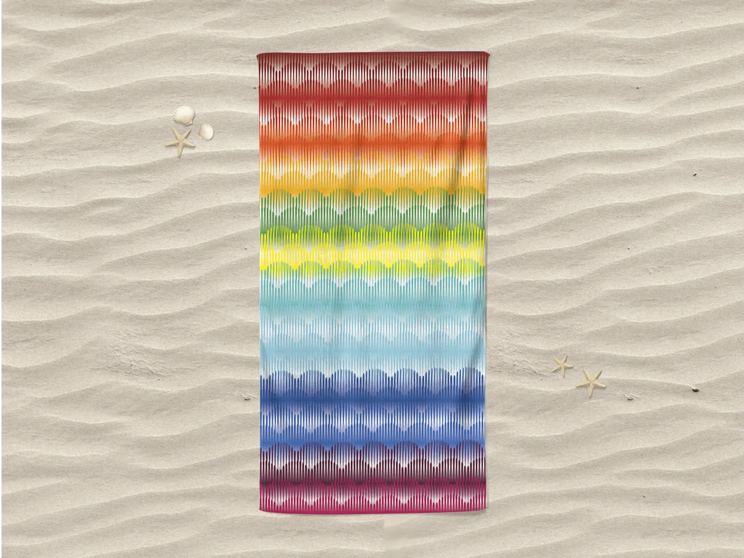 Daunex telo mare jacquard spugna