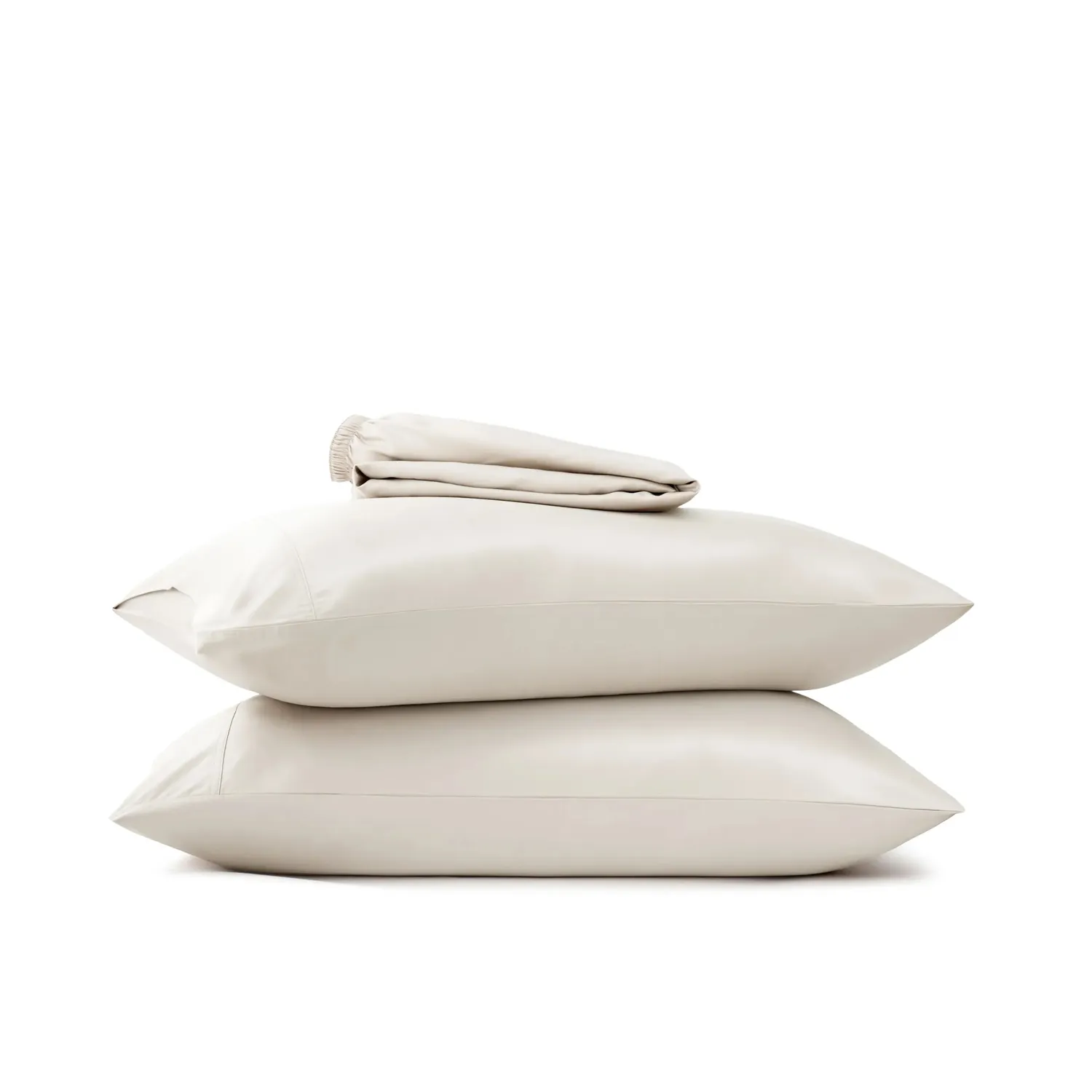 Bedsure BareNights Lenzuolo Angoli Bambù con federe