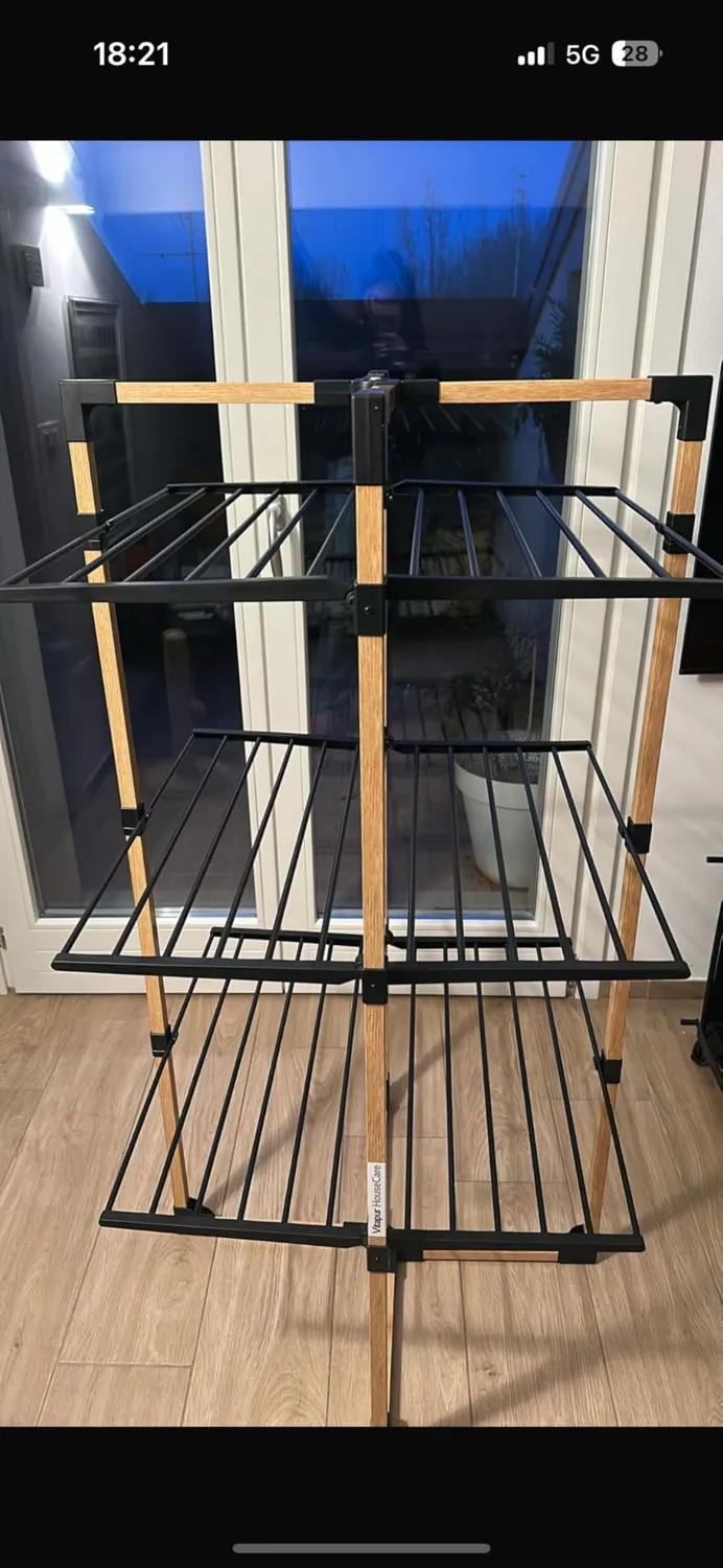 Vitapur Vertidry stendibiancheria pieghevole a torre