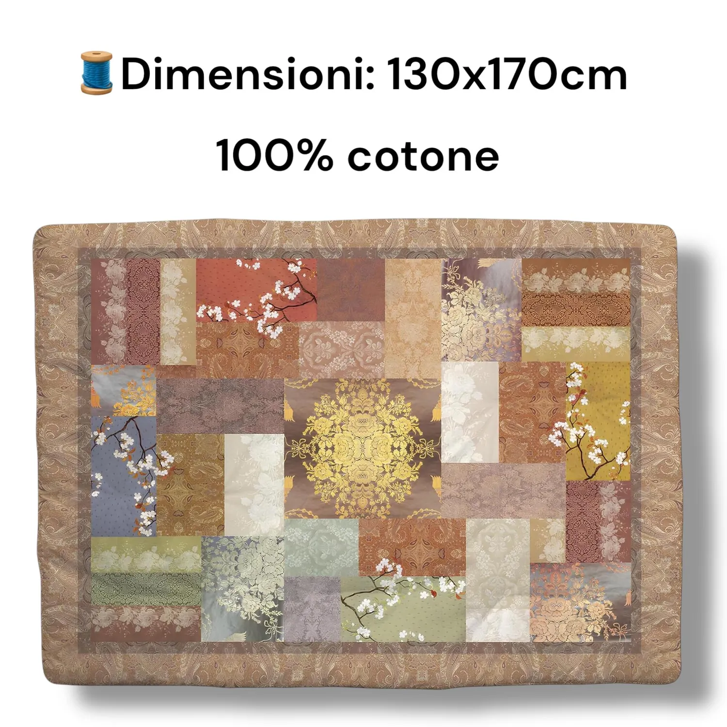 Caleffi Alcova Completo Lenzuola Cotone fresco
