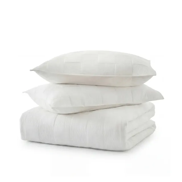 Bedsure Cotton Checkered trapunta in cotone