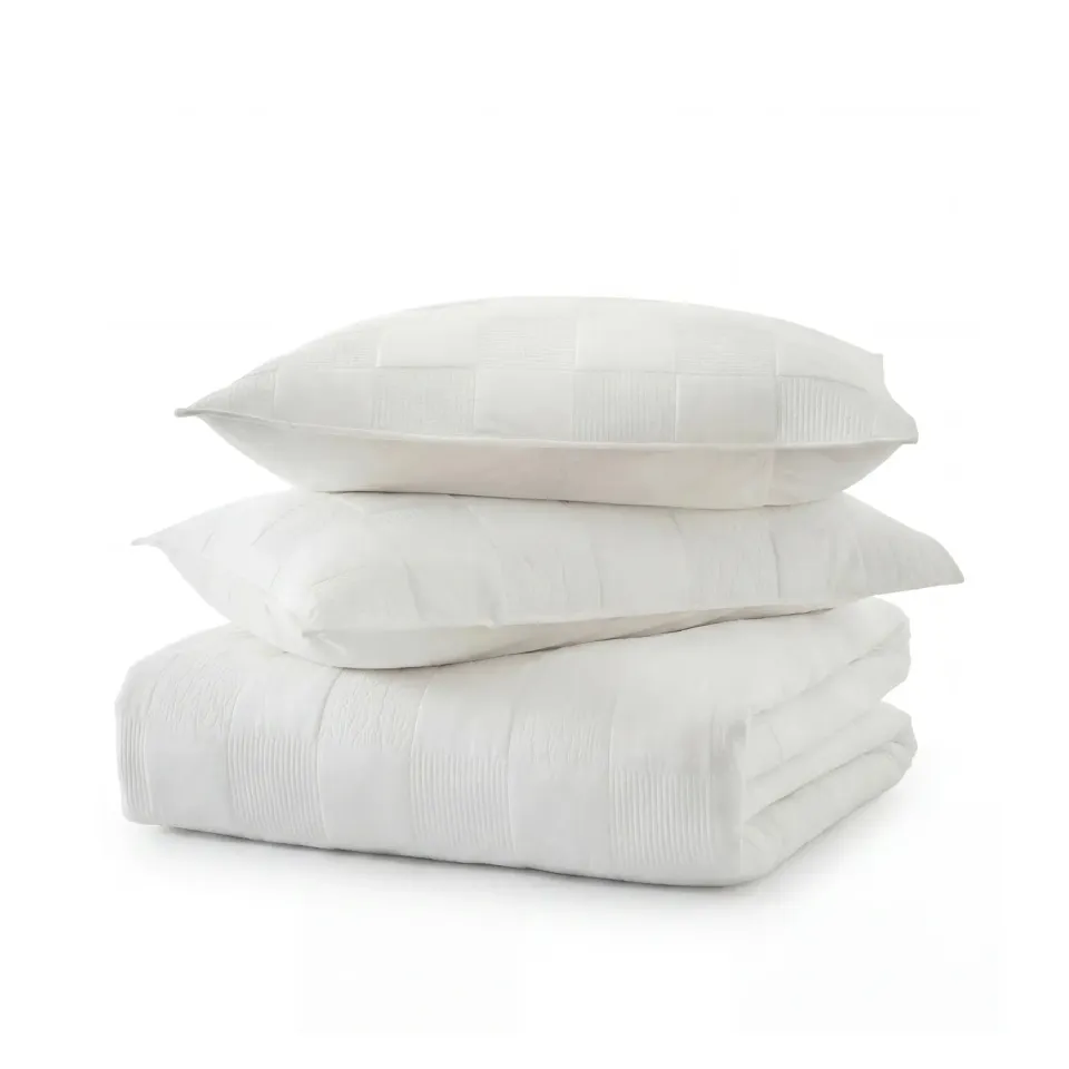 Bedsure Cotton Checkered trapunta in cotone