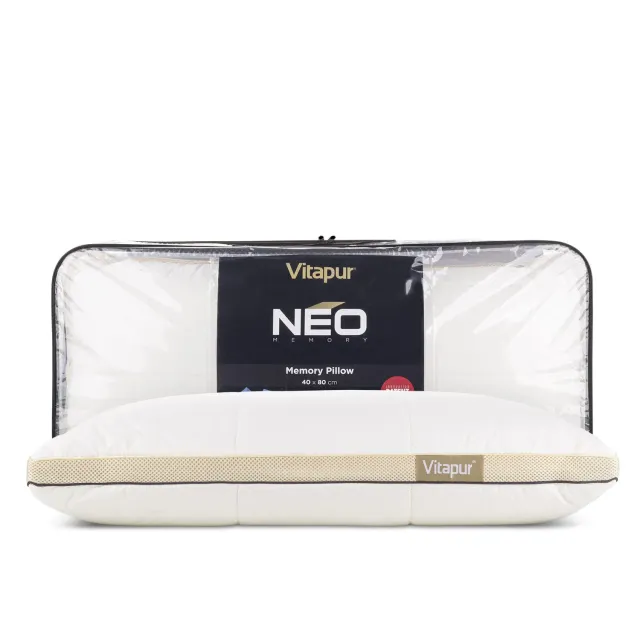 Vitapur Neo cuscino per bambini 40 x 60 cm regolabile