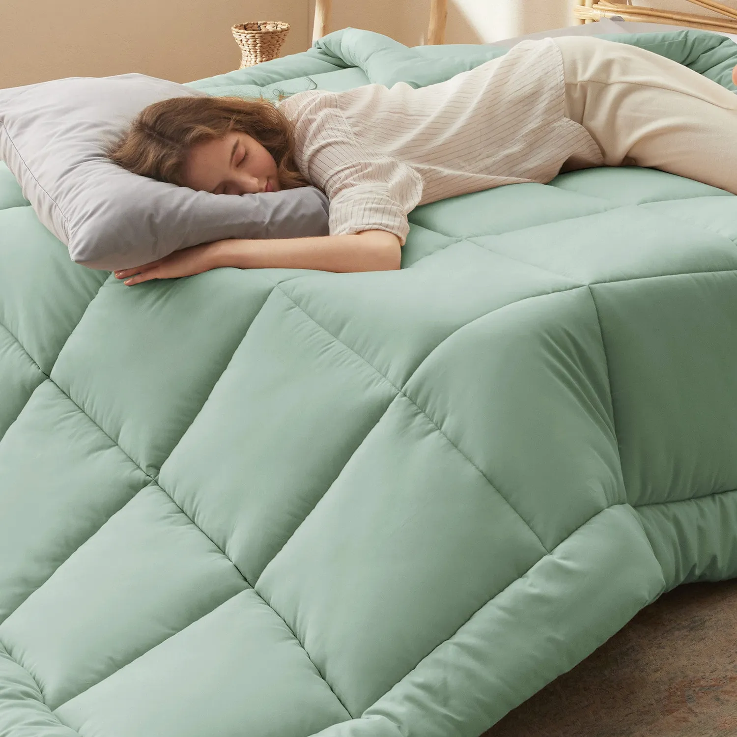 Bedsure Down Alternative Piumino Sintetico Quattro Stagioni