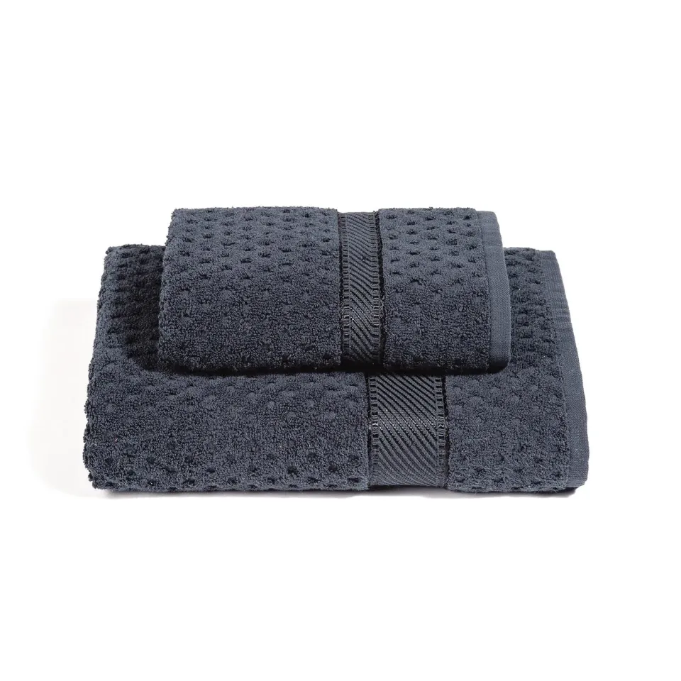 Caleffi Sirena set asciugamani 2 pezzi jacquard