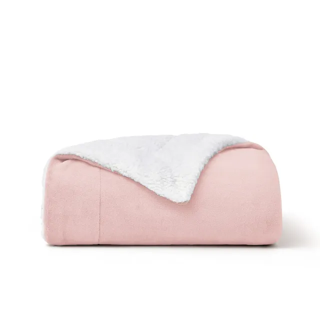 Bedsure Essentials Sherpa Fleece Blanket coperta sherpa