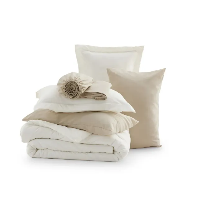 Bedsure Dual-Tone set letto completo bicolore