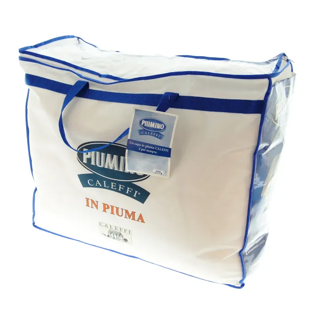 Caleffi Piumino Invernale Piuma d'Oca Matrimoniale 255x200 Pesante