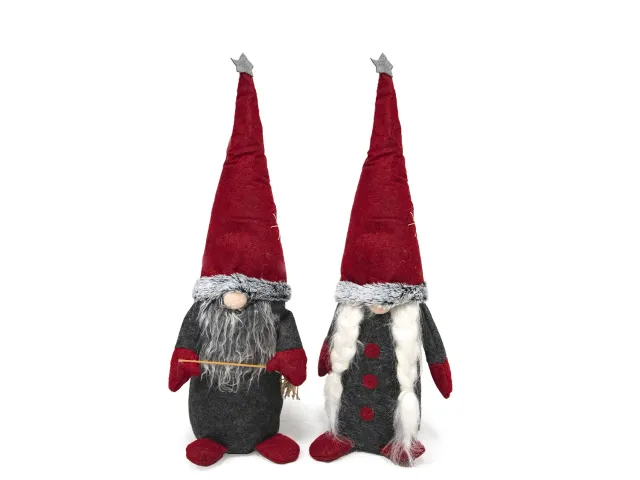 Daunex Gnomo Art.9018 decorazione 50 cm