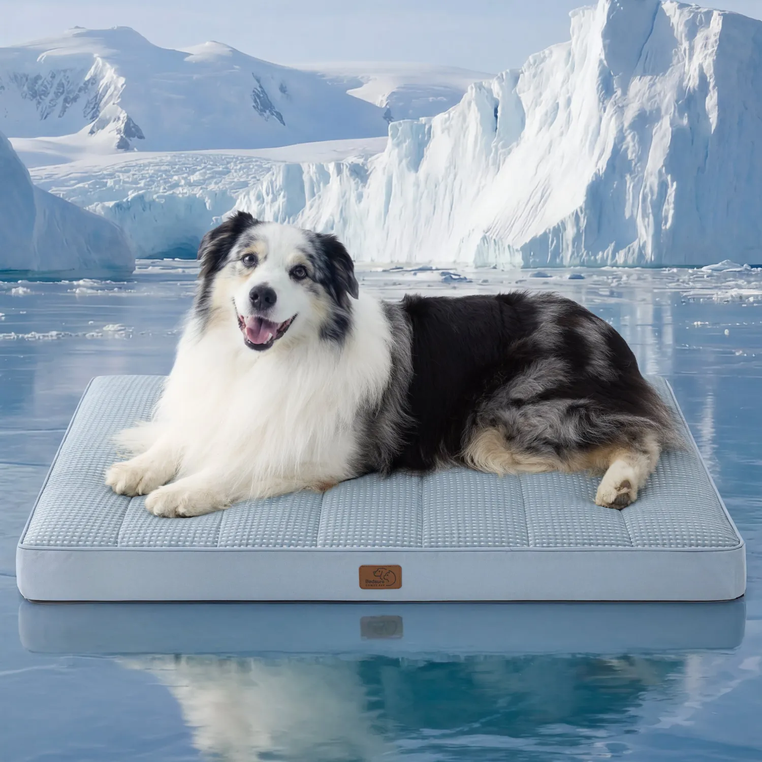 Bedsure Orthopedic Cooling Dog Bed cuccia refrigerante ortopedica