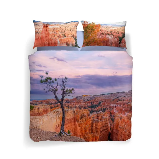 Caleffi Sogni di Viaggio Bryce Canyon copripiumino matrimoniale cotone