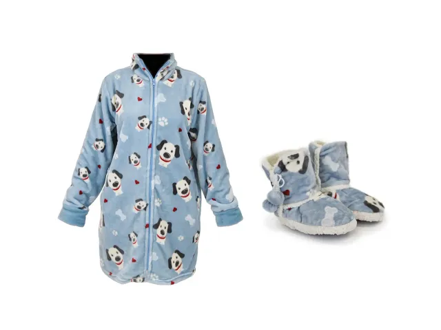 Daunex Flannel vestaglia