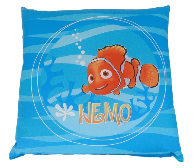 Caleffi Cuscino arredo quadrato Fantasia pesciolino Nemo blu