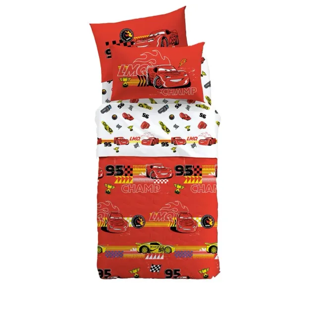 Caleffi Disney Cars 95 lenzuola singole cotone bambini