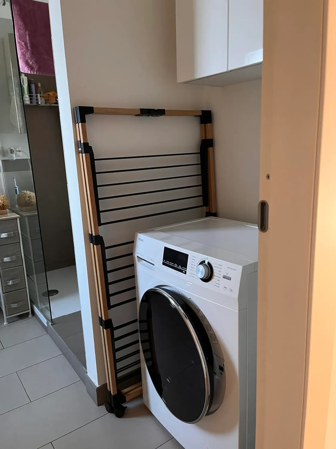 Vitapur Vertidry stendibiancheria pieghevole a torre