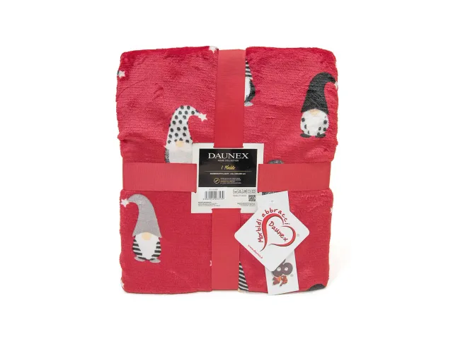 Daunex Morbidotto Light Hobbit plaid 130x160 leggero
