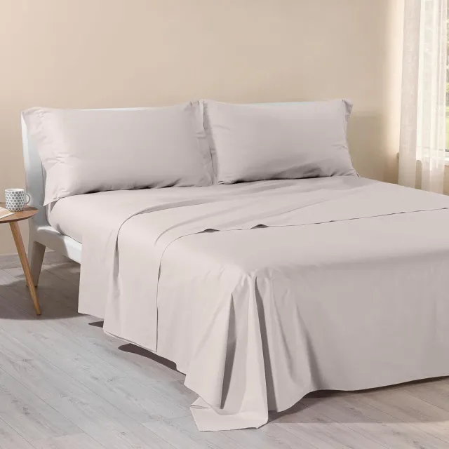 Caleffi Colore Vivo completo lenzuola cotone ipoallergenico