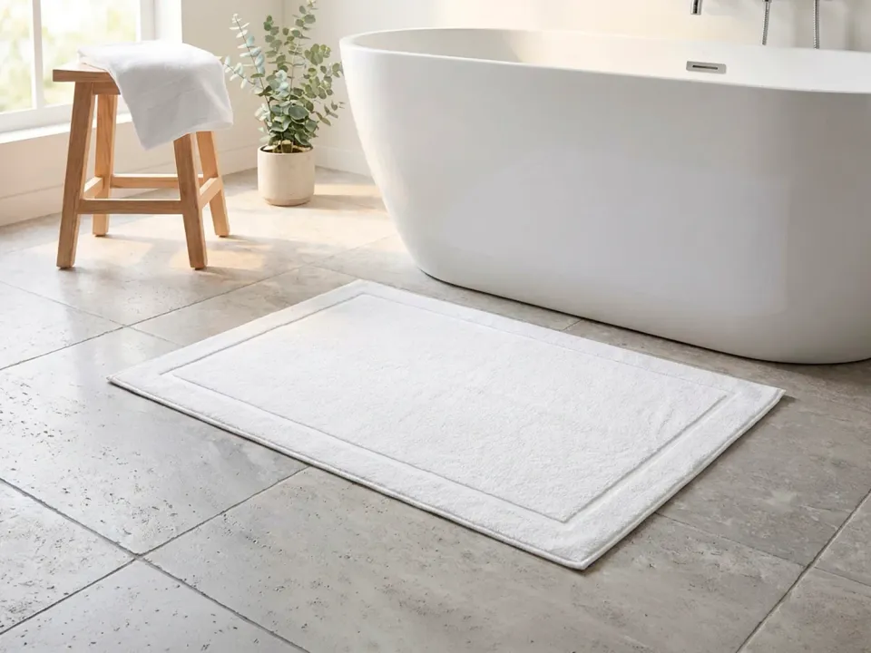 Daunex Basic Tappetino Bagno 50x70 Cotone