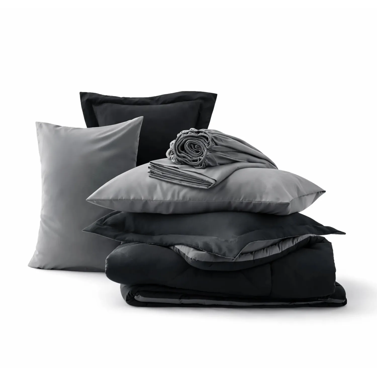 Bedsure Essentials Reversible set letto reversibile