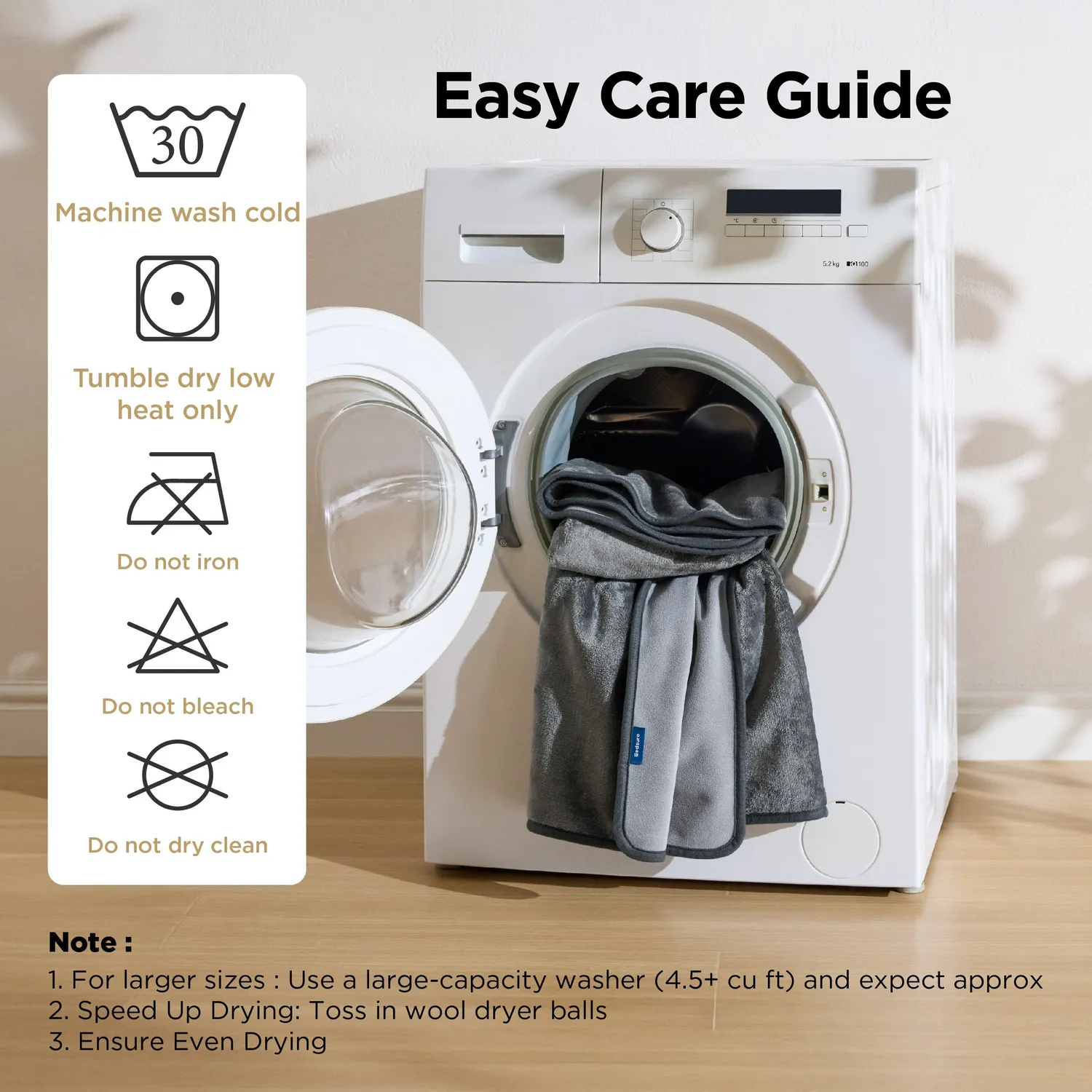 Bedsure Waterproof coperta in fleece impermeabile animali