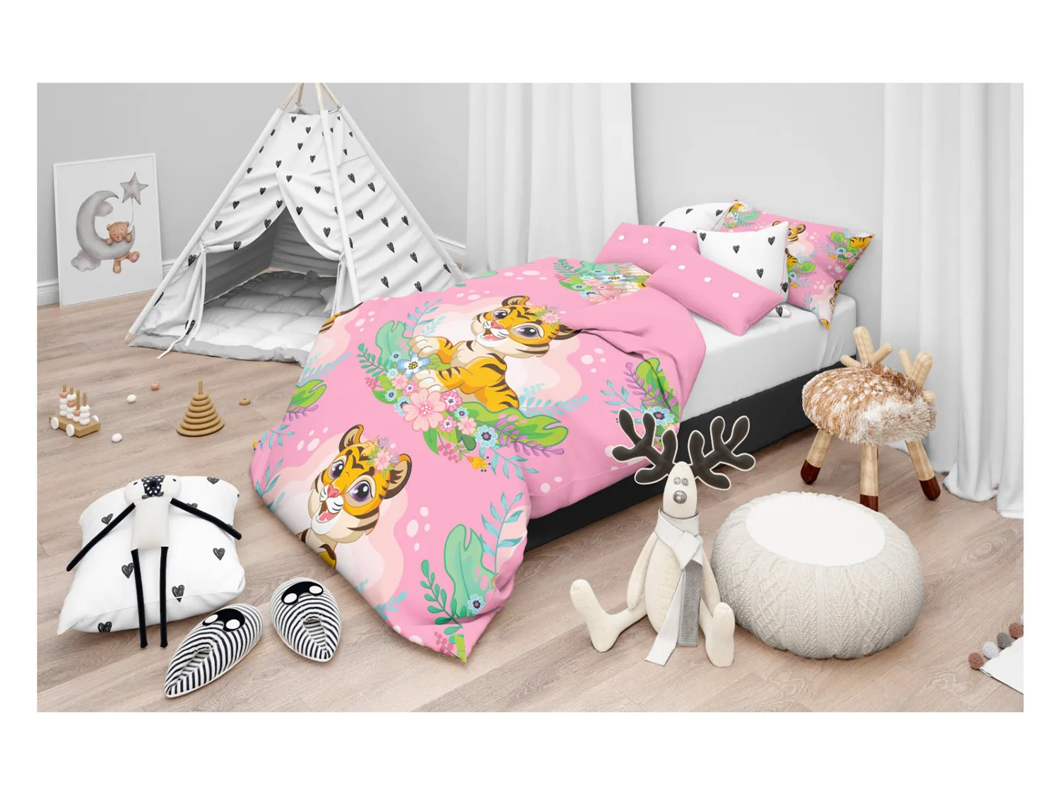 Daunex Baby Dream parure copripiumino
