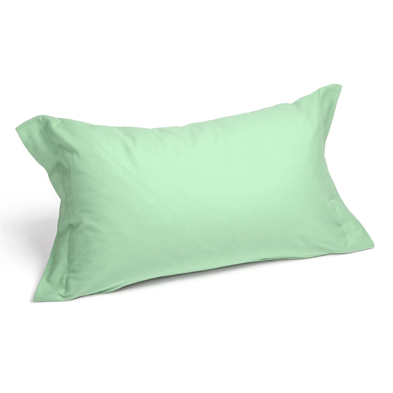 Caleffi Flanella coppia federe cotone tinta unita