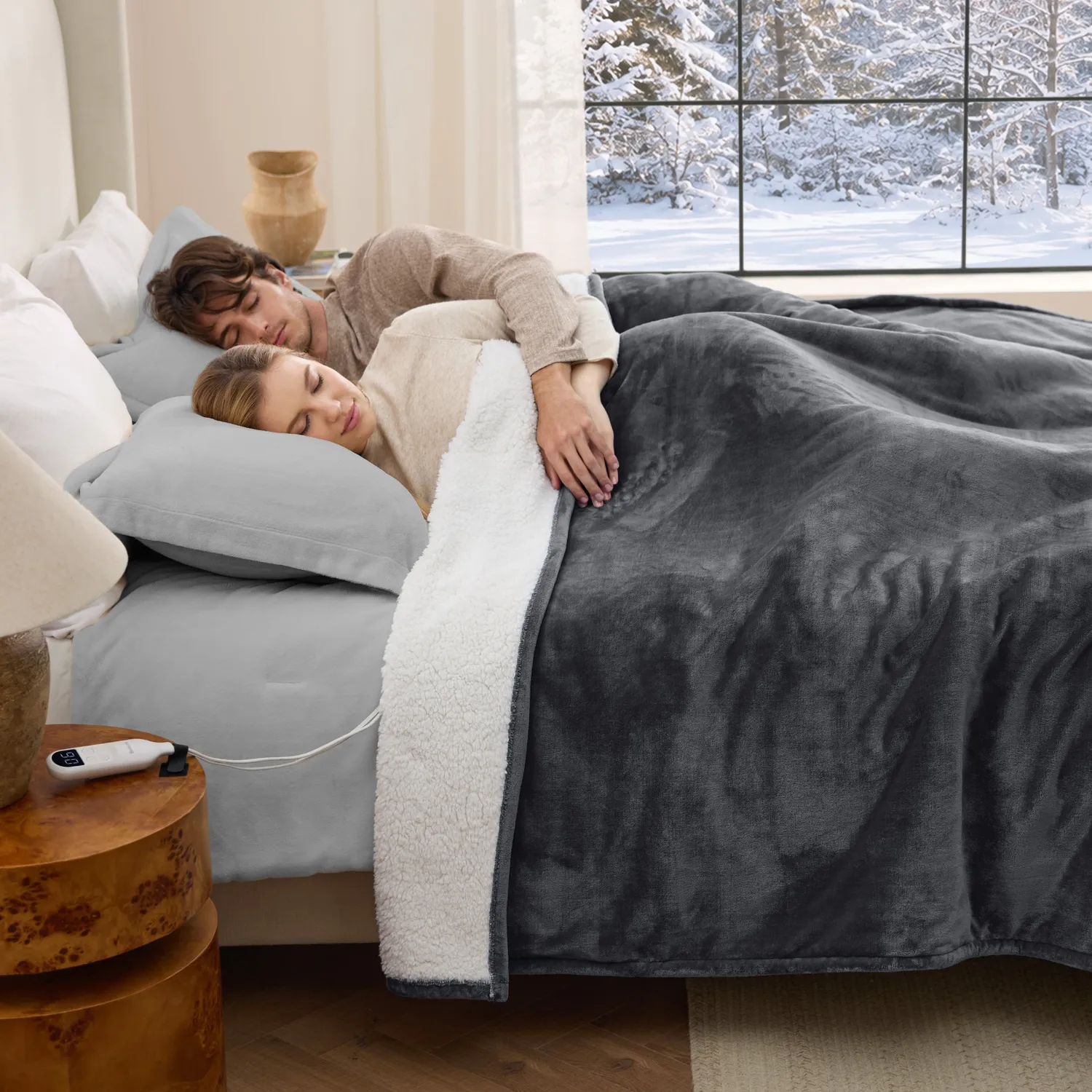 Bedsure Solutions HeatX™ Heated Blanket coperta elettrica