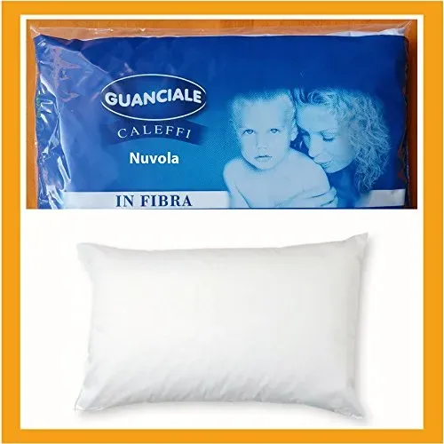 Caleffi Nuvola guanciale cuscino 50x80 anallergico cotone