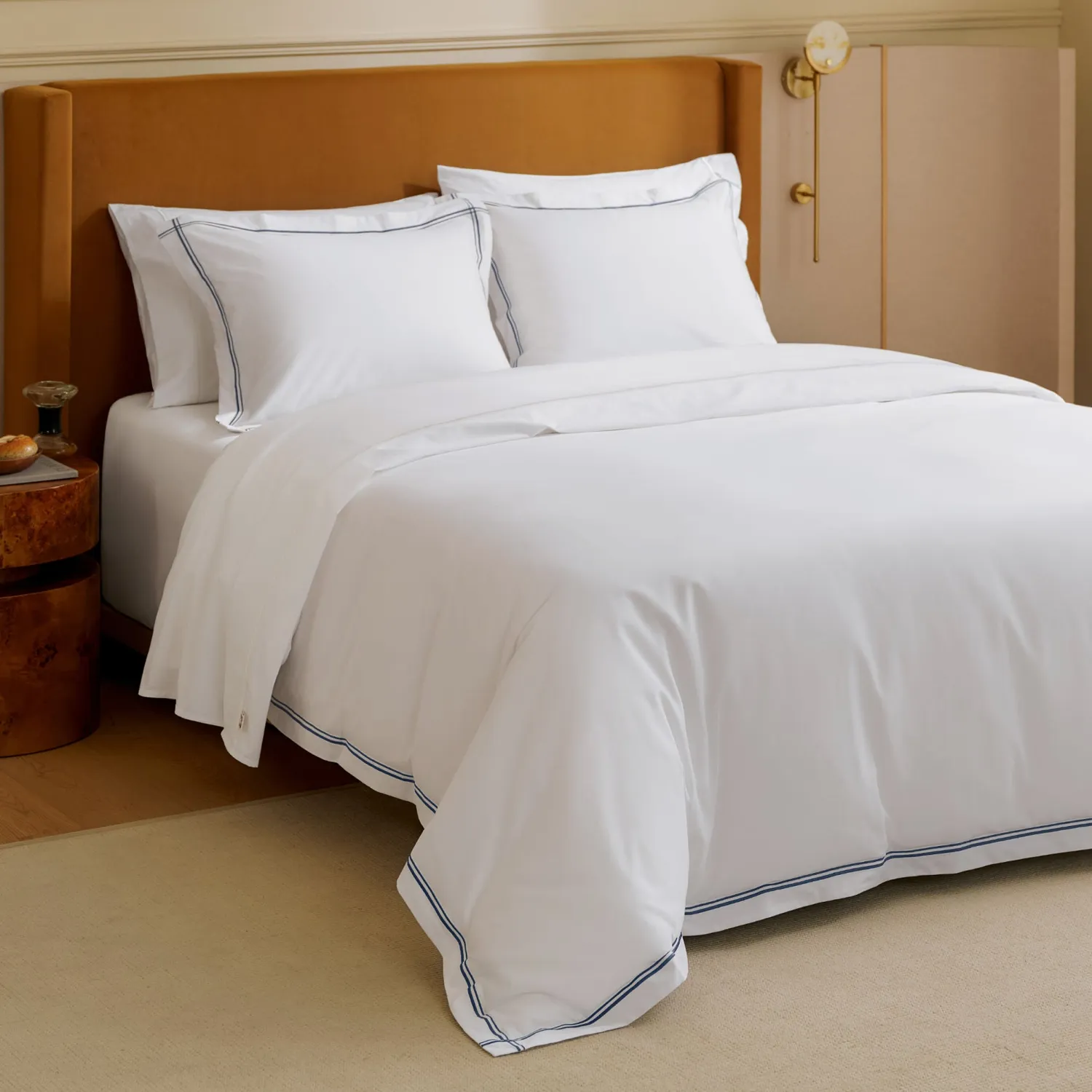 Bedsure Giza Egyptian bundle letto cotone stile hotel