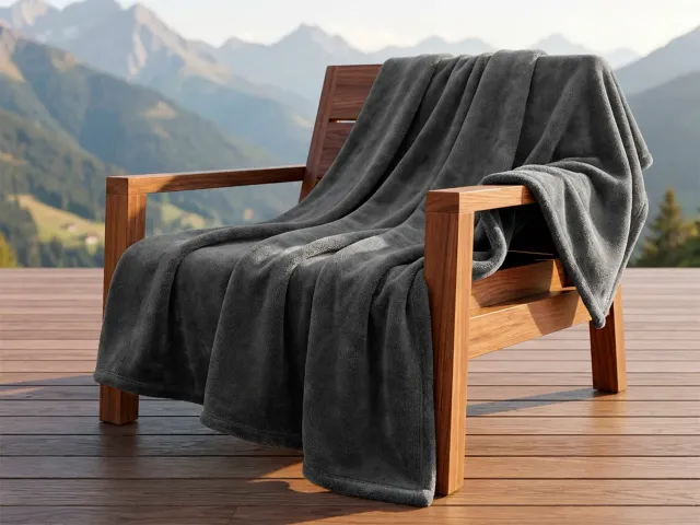 Daunex Arredo Outdoor Plaid in Microfibra 120x150